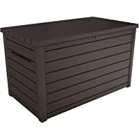 Los mejores  - Keter Ontario - Arcón exterior- Capacidad 870 litros- Color marrón